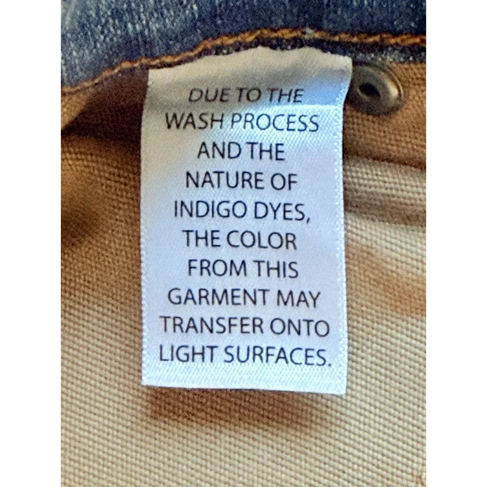 Duluth Trading Co Selvedge Double Flex Jeans Mens 46x30 Light Wash Standard Fit